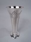 Antique Tiffany Edwardian Classical Sterling Silver Vase