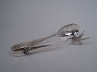 Pair of Gorham Lancaster Sterling Silver Ice Tongs