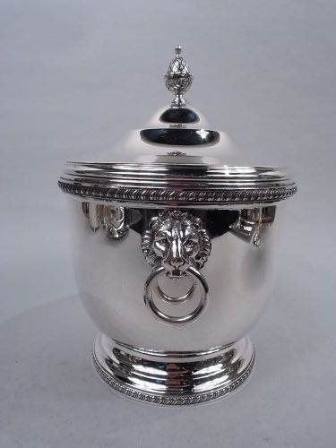 Tiffany American Classical Sterling Silver Ice Bucket