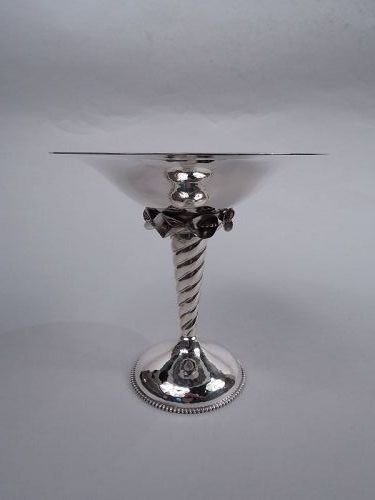 DeMatteo Midcentury Modern Sterling Silver Compote