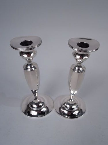 Tiffany on sale silver candlesticks