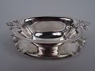 International Royal Danish Sterling Silver Sauce Bowl on Stand