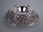 Sumptuous Tiffany Edwardian Classical Sterling Silver Centerpiece Bowl