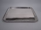 Large Dominick & Haff Victorian Classical Sterling Silver Tray 1890