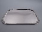 Tiffany Georgian-Inspired Sterling Silver Heavy Rectangular Tray