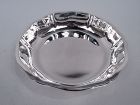 Odiot Elegant French Belle Epoque Classical Silver Serving Bowl