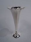 Antique Tiffany Edwardian Classical Sterling Silver Vase