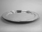 Tiffany American Modern Sterling Silver 11-Inch Round Tray