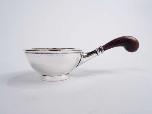 American Modern Hand Wrought Sterling Silver Sauce Bowl
