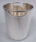 Tiffany Midcentury Modern Sterling Silver Wine Cooler