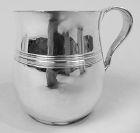 Tiffany American Modern Sterling Silver Baby Cup