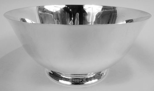 Watson Colonial Revival Sterling Silver Revere Bowl