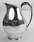 American Jensen-Inspired Sterling Silver Water Pitcher by La Paglia