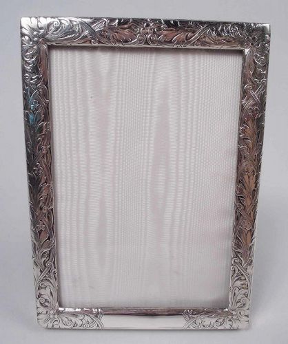 Kerr Edwardian Art Nouveau Sterling Silver Picture Frame