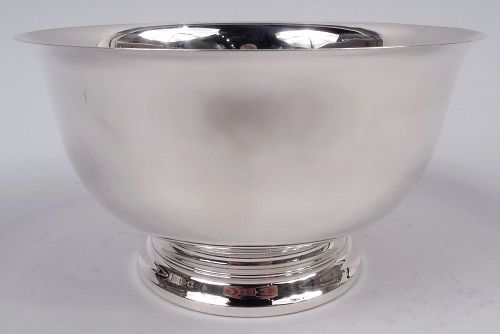 Gorham Traditional Sterling Silver Revere Bowl