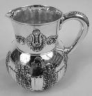 Antique Tiffany Victorian Classical Sterling Silver Water Pitcher