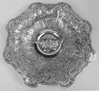 Antique German Hanau Rococo Revival Silver Bowl
