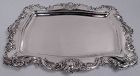 Pretty International American Victorian Classical Sterling Silver Tray