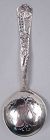 Antique Tiffany Fruits & Flowers Sterling Silver Peapod Pea Server