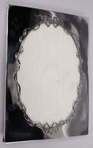 Antique Comyns English Edwardian Sterling Silver Picture Frame 1912