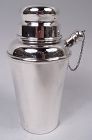 Currier & Roby Modern Sterling Silver Mini Martini Solo Shaker