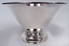 Tiffany American Modern Classical Sterling Silver Bowl