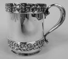 Tiffany American Edwardian Classical Sterling Silver Baby Cup