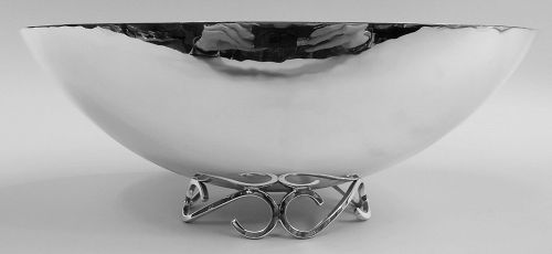 Cartier Midcentury Modern Centerpiece Bowl by Sciarrotta