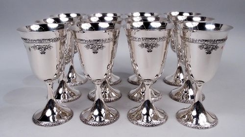 Gorham sterling silver goblet hotsell