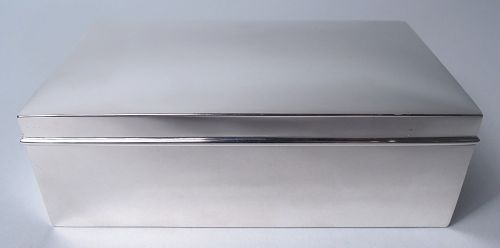 Tiffany American Modern Sterling Silver Box (item #1510254)