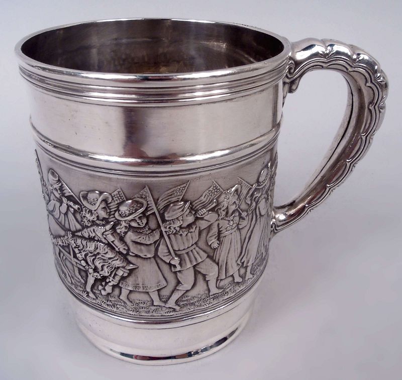 Antique Sterling Silver Baby Cups For Sale