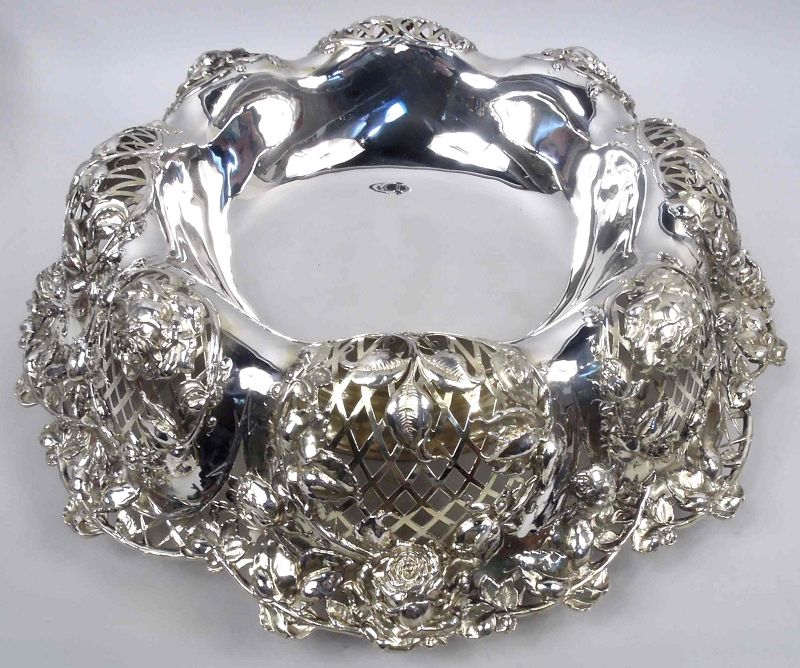 Exquisite Vintage Sterling Silver Bowls - Shop Now