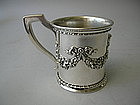 American Sterling Baby Cup By Shreve Crump & Low C1890