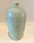 Chinese Kangxi ge-type vase