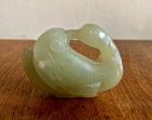 Chinese jade duck