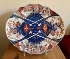 Large Imari moulded dish