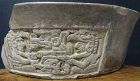 OUTSTANDING CLASSIC MAYAN POTTERY FRAGMENT