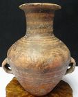 ANCIENT CHINESE NEOLITHIC MACHANG CULTURE POTTERY VASE