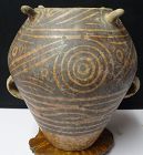 ANCIENT CHINESE NEOLITHIC POTTERY VASE