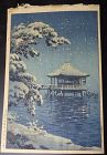 EARLY EDITION TSUCHIYA KOITSU JAPANESE SHIN HANGA PRINT