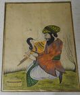 19TH CENTURY ANTIQUE INDIAN MINIATURE DRAWING