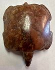 AUTHENTIC ARCHAIC CHINESE HONGSHAN NEPHRITE TURTLE