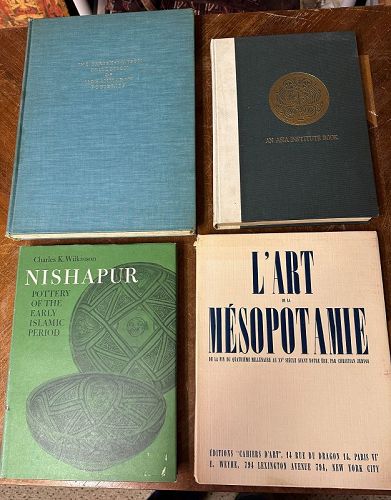 6 VOLUMES ON ISLAMIC AND NEAR EASTERN ART - VIEW BOTH PHOTOS