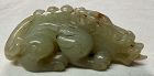 SUPERB QUALITY CHINESE QING DYNASTY JADE CARVING