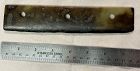 ANCIENT CHINESE QIJIA CULTURE NEPHRITE JADE BLADE - DAO