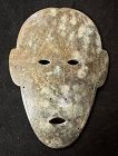 EXTREMELY RARE AUTHENTIC CHINESE NEPHRITE WARRING STATES MASK