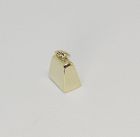 Vintage 14Kt Gold Cow Bell Charm