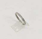 Platinum and Diamond Eternity Band