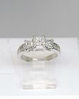 Diamond Engagement Ring Princess Cut