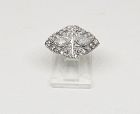 Art Deco Diamond Ring Set in Platinum